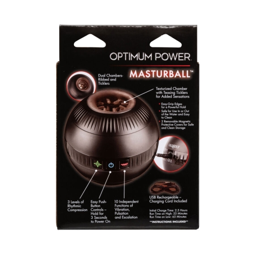 Optimum Power Masturball | Calex