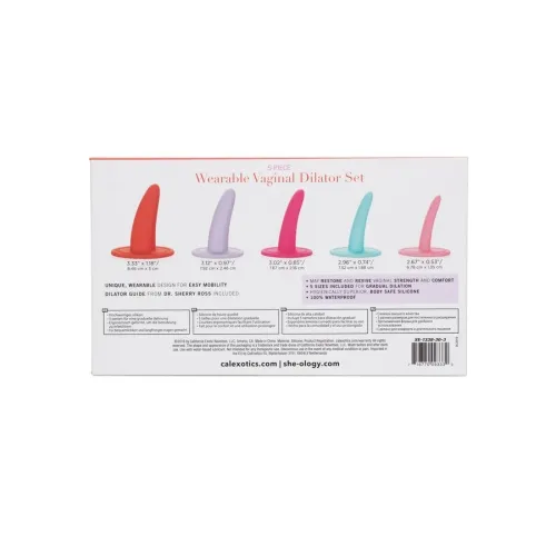 Wearable Dilator 5er Set – Calex
