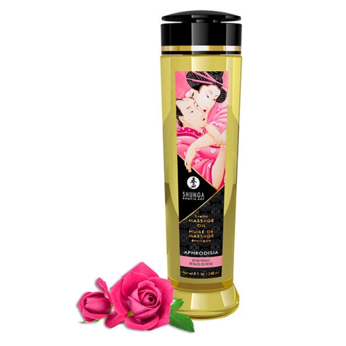 Aphrodisierendes Erotisches Massageöl 240ml | Shunga