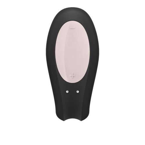Double Joy Mit App Schwarz | Satisfyer