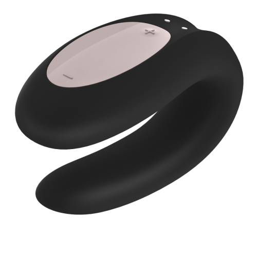 Double Joy Mit App Schwarz | Satisfyer