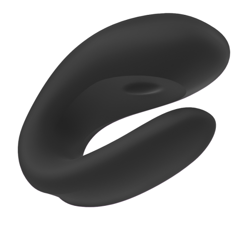 Double Joy Mit App Schwarz | Satisfyer