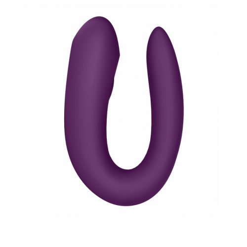 Double Joy Mit App Purple | Satisfyer