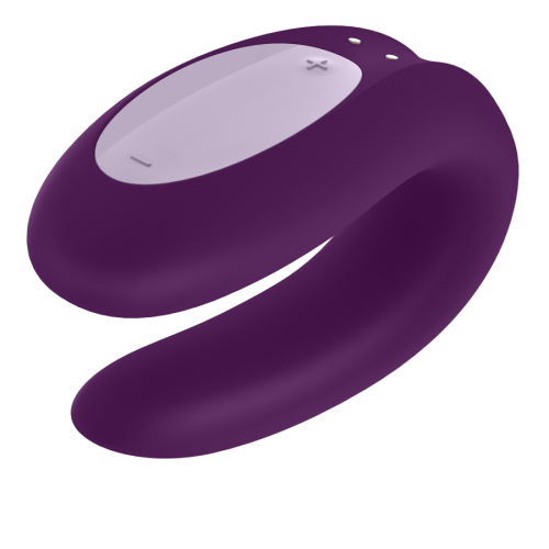 Double Joy Mit App Purple | Satisfyer