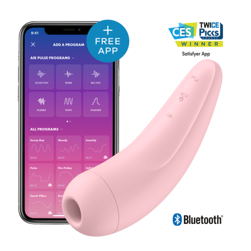 Curvy 2+ Rosa | Satisfyer