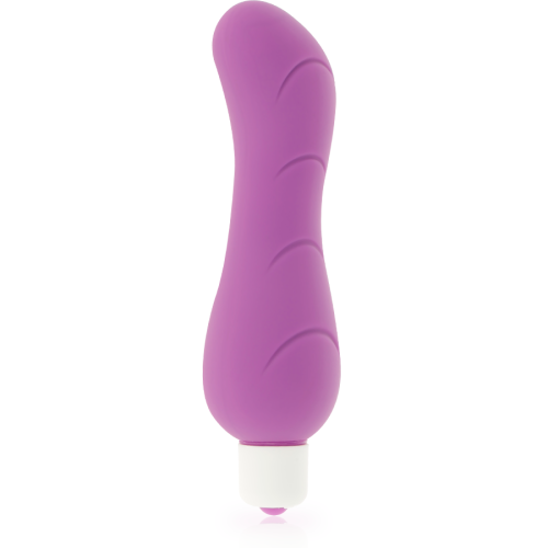 G-Spot Purple Silikon Vibrator | Dolce Vita