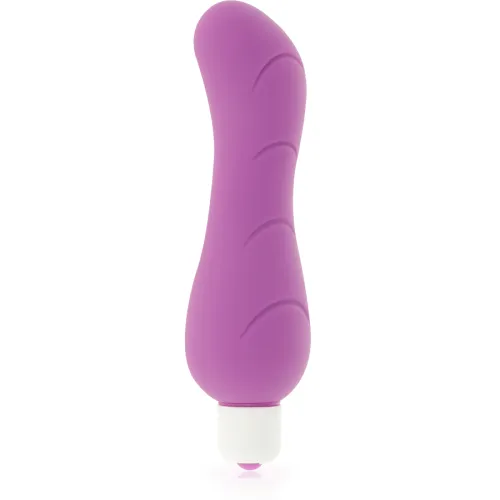 G-Spot Purple Silikon Vibrator | Dolce Vita