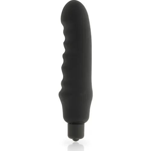 Genius Black Silikon Vibrator | Dolce Vita