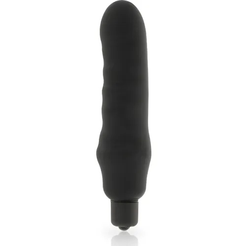 Genius Black Silikon Vibrator | Dolce Vita