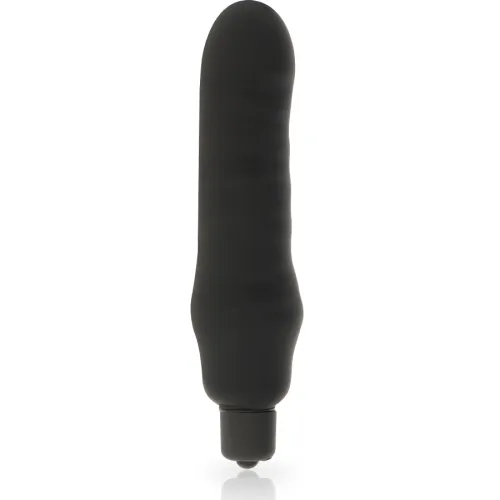 Genius Black Silikon Vibrator | Dolce Vita