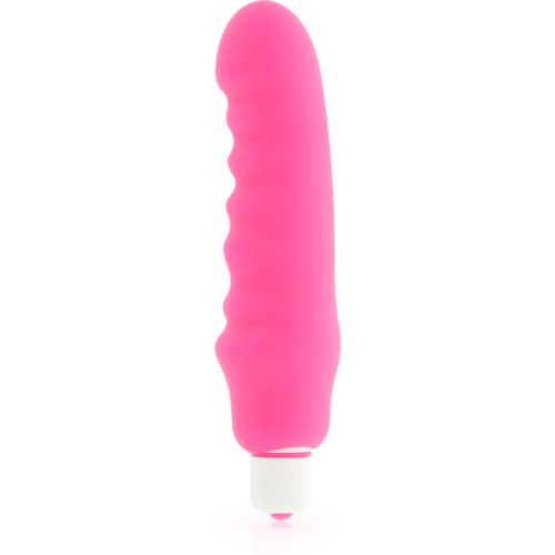 Genius Pink Silikon Vibrator | Dolce Vita