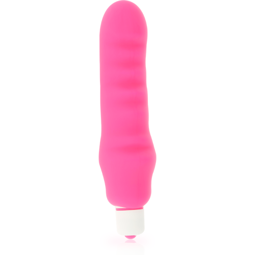 Genius Pink Silikon Vibrator | Dolce Vita