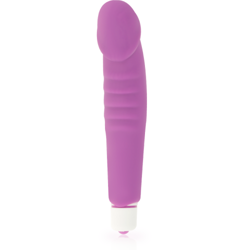 Realistischer Pleasure Vibrator Purple | Dolce Vita