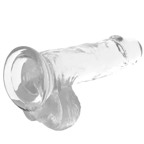 Clear Realistischer Dildo Transparent 15.5 X 3.5cm – Xray