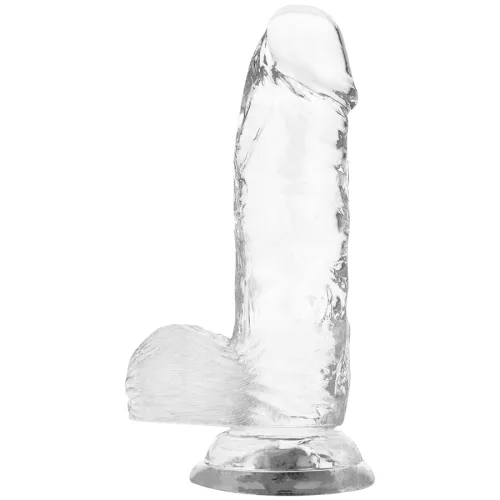 Clear Realistischer Dildo Transparent 15.5 X 3.5cm – Xray