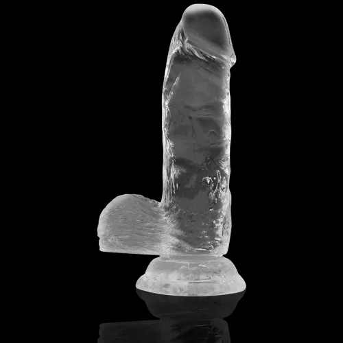 Clear Realistischer Dildo Transparent 15.5 X 3.5cm – Xray