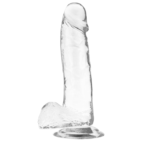 Realistischer Dildo Clear 20cm X 4.5cm | Xray