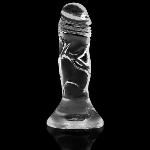 Clear Dildo Transparent 12 X 2.6cm | Xray