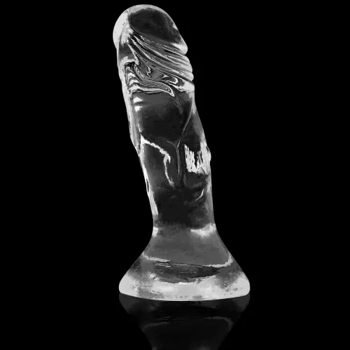 Clear Dildo Transparent 12 X 2.6cm – Xray