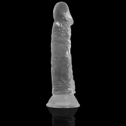 Clear Dildo Transparent 19x4cm | Xray