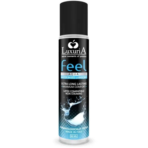 Feel Aqua Schmiermittel 60ml – Luxuria