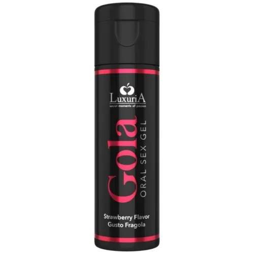 Oral Sex Gel Erdbeergeschmack 30ml – Luxuria
