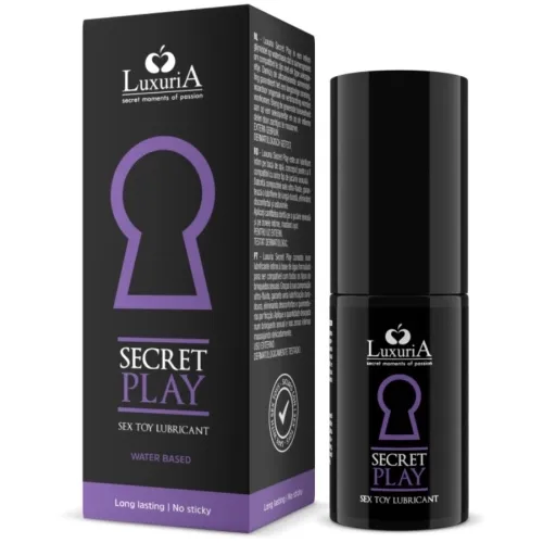 Sex Toy Schmiermittel 30ml – Luxuria Secret Play