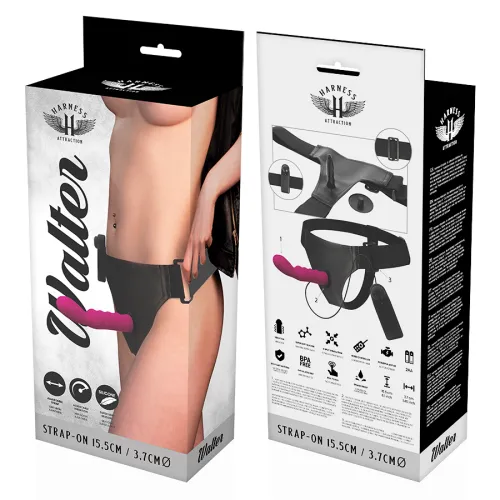 Rnes Walter Mit Vibration 15,5 X 3,7cm – Harness Attraction