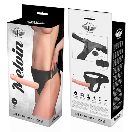 Rnes Melvin Flesh 19 X4cm | Harness Attraction