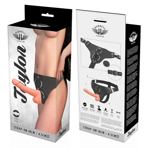 Harness Taylor Deluxe 18 X 4,5cm – Harness Attraction