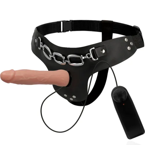 Harness George Realistischer Vibrator 19 X 4cm – Harness Attraction