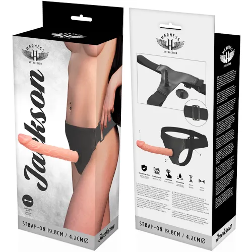 Harness Jackson 19,8 X 4,2cm – Harness Attraction