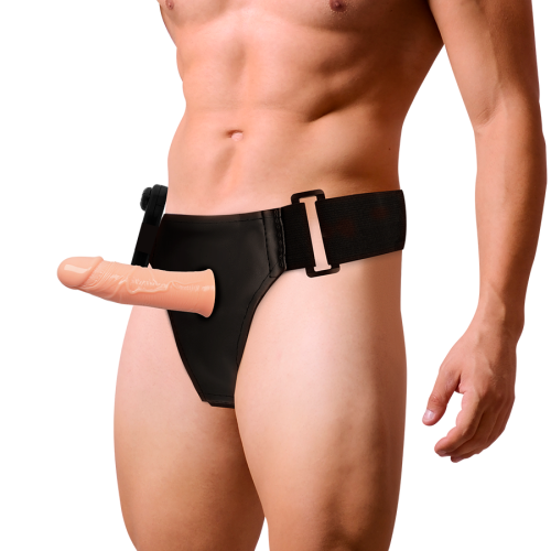 Gregory Hollow Rnes Mit Vibrator 16,5 X 4,3cm | Harness Attraction