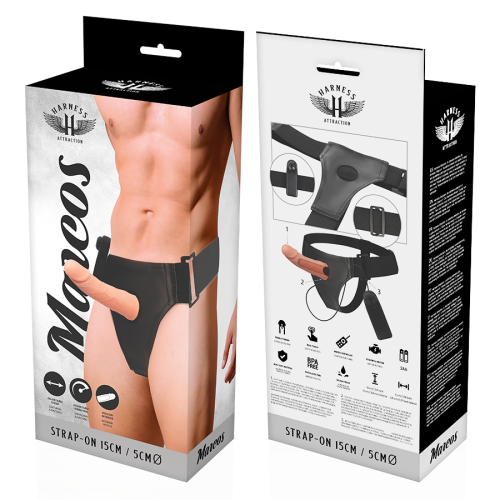 Rnes Hohlrahmen Mit Vibrator 15 X 5cm | Harness Attraction