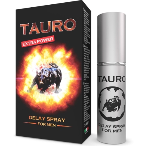 Extra Power Delay Spray 5ml | Tauro