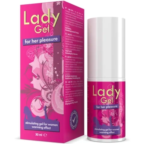Lady Gel Mit Wärme Effekt 30ml – Intimateline