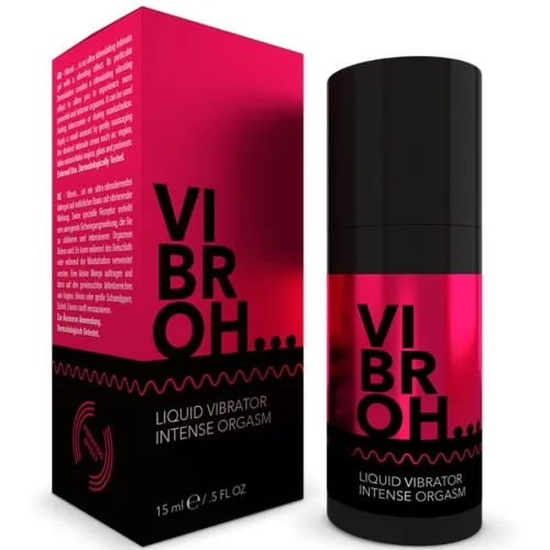 Vibroh Flüssiger Vibrator Intense Orgasm 15ml