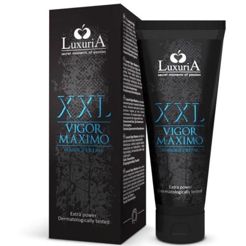 Massagecreme 75ml | XXL Vigor Maximo