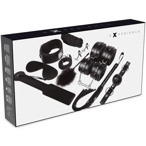 Bdsm Fetisch Kit Schwarz – Experience