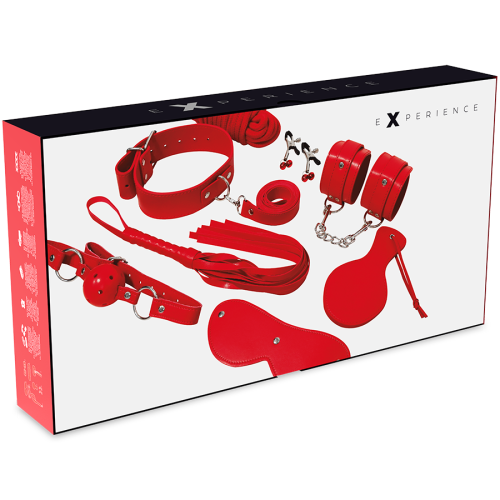 BDSM Fetisch Kit Red Series | Experience