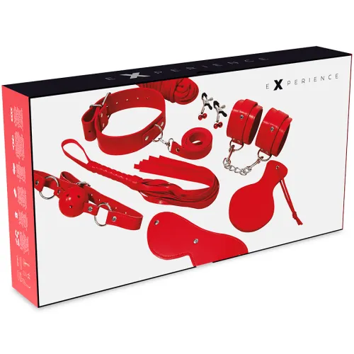 Bdsm Fetisch Kit Red Series – Experience