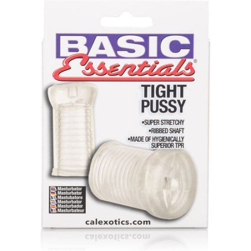Basic Essentials Tight Pussy | Calex