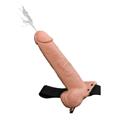 Harness Mit Dong 9 Sperma | Fetish Fantasy spritzend
