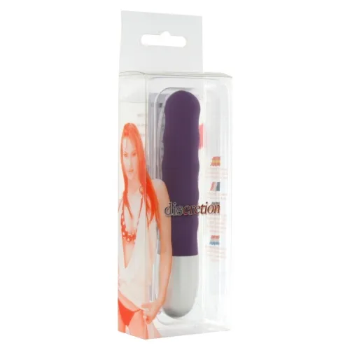 Discretion Bulletvibrator Lila | Seven Creations