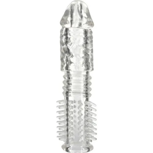 Textured Silikon Penis Cover – Seven Creations