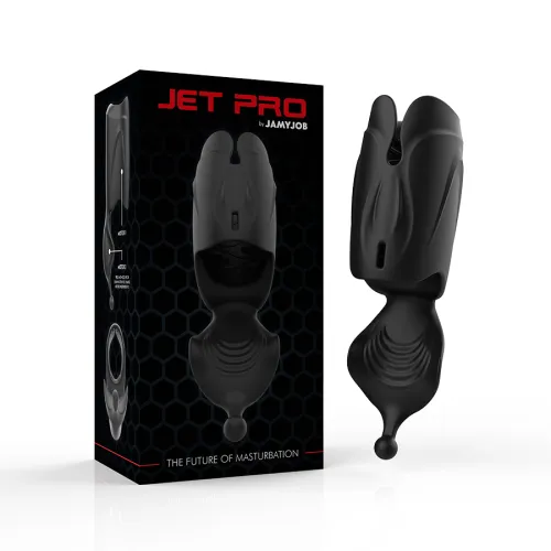 Rechargeable Head Stroker Masturbator – Jamyjob