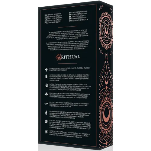 Anusara Dual Motor 2.0 Black | Ritual
