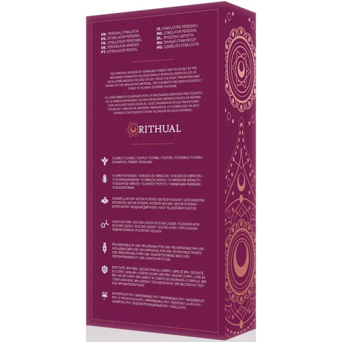 Kriya G-Spot Stimulator Orchid | Ritual