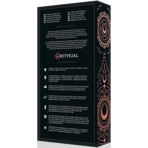 Kriya Stimulaodr G-Point Black | Ritual
