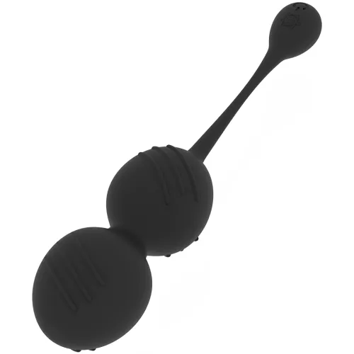 Nisha Vibrierende Kugeln Schwarz – Rithual